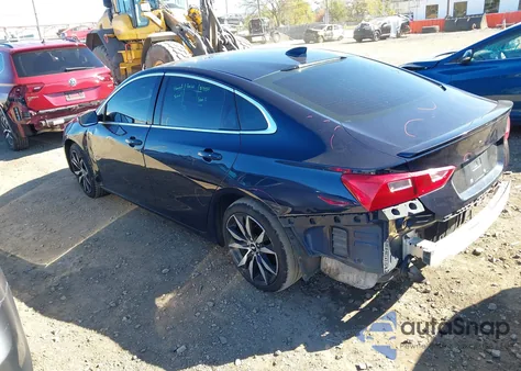 2018 Chevrolet Malibu Lt z USA, uszkodzony, nr VIN 1G1ZD5ST3JF215248